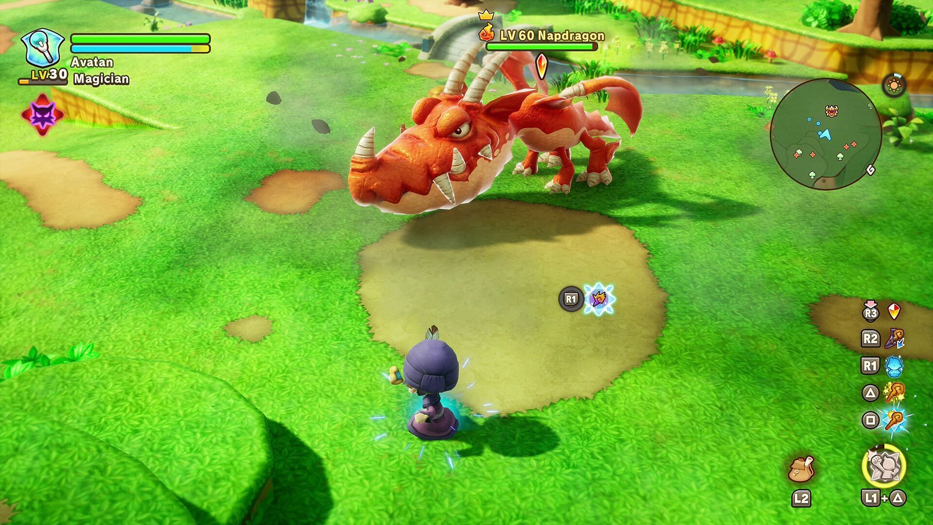 You will need 20 GB of free space for this game (Image via LEVEL5 Inc.)